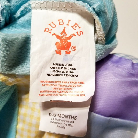 Cuddly Elephant 0-6 month Infant Costume - Picture 4 of 4